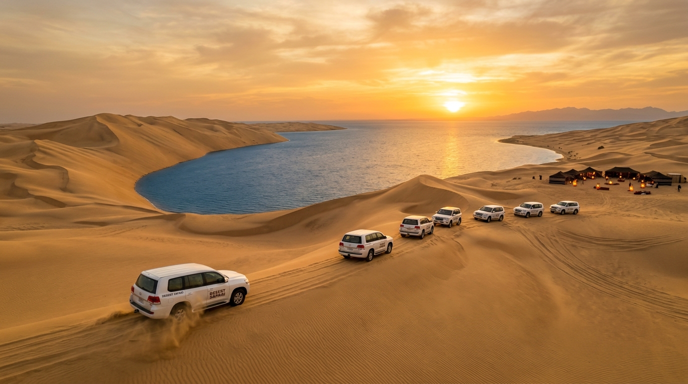 Half-Day Desert Safari & Inland Sea